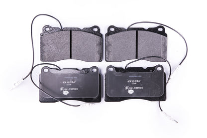 HELLA Brake pad set - T5146 - for e.g. CITROEN / FIAT / LANCIA / PEUGEOT 8DB355018-671