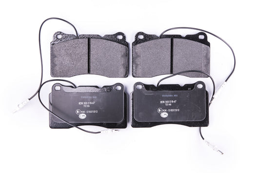 HELLA Brake pad set - T5146 - for e.g. CITROEN / FIAT / LANCIA / PEUGEOT 8DB355018-671
