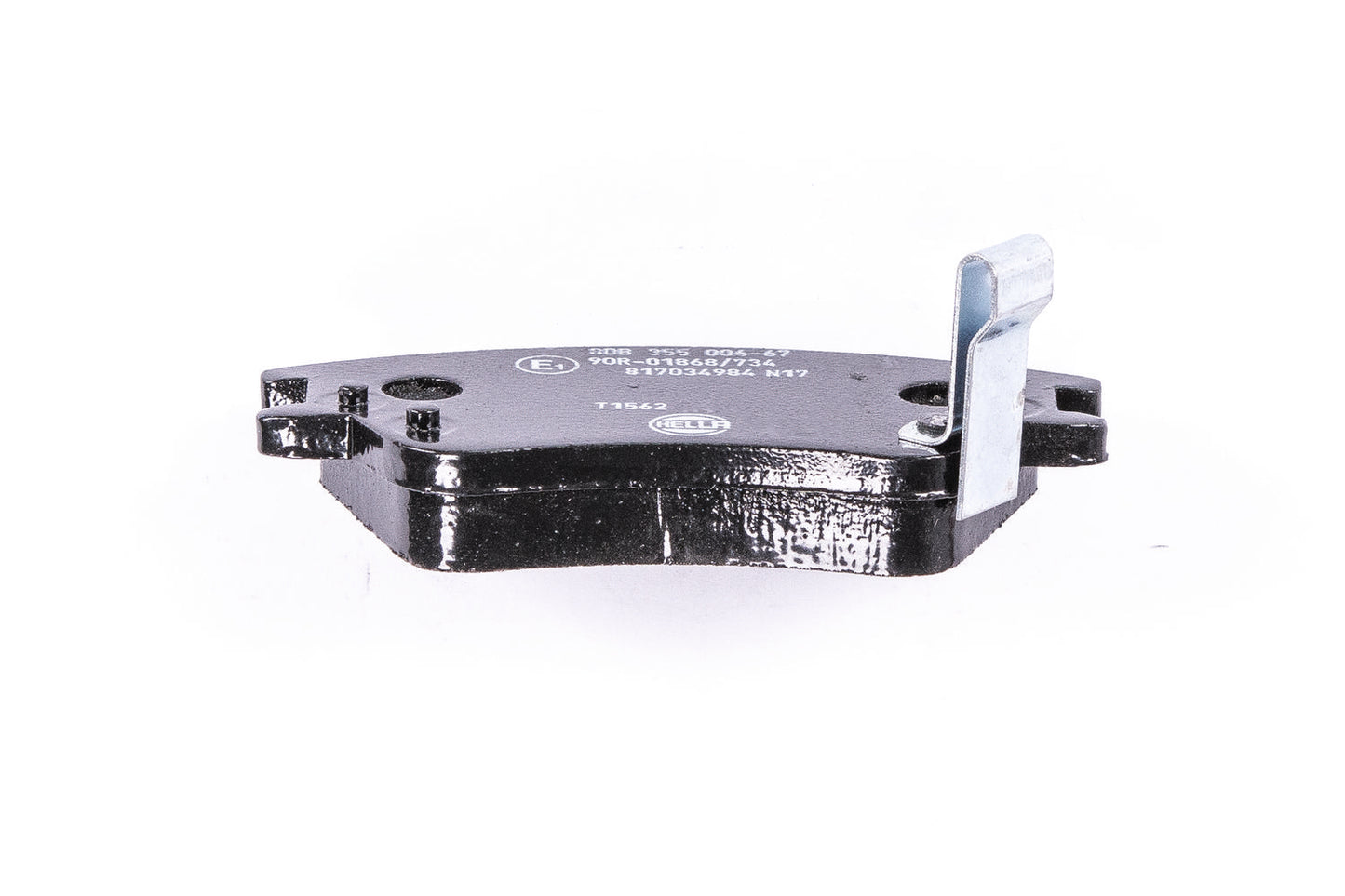 HELLA Brake pad set - T1562 - for e.g. DODGE / HYUNDAI 8DB355006-671