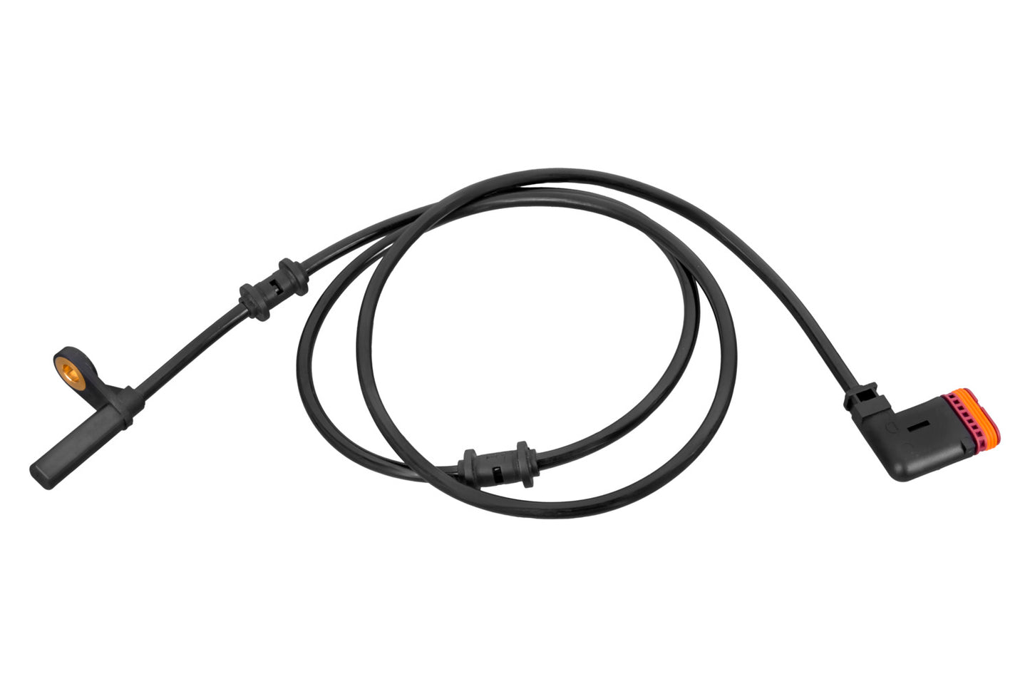 HELLA Sensor, wheel speed - 2-pin connector - Rear Axle 6PU358216-661