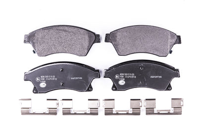 HELLA Brake pad set - T1958 - for e.g. CHEVROLET / HOLDEN / OPEL / VAUXHALL 8DB355015-231