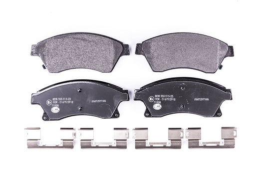 HELLA Brake pad set - T1958 - for e.g. CHEVROLET / HOLDEN / OPEL / VAUXHALL 8DB355015-231