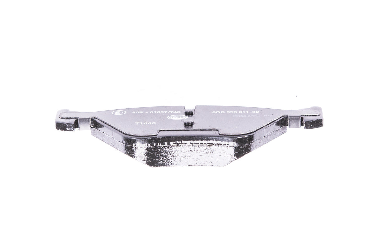 HELLA Brake pad set - T1448 - for e.g. BMW 8DB355011-321