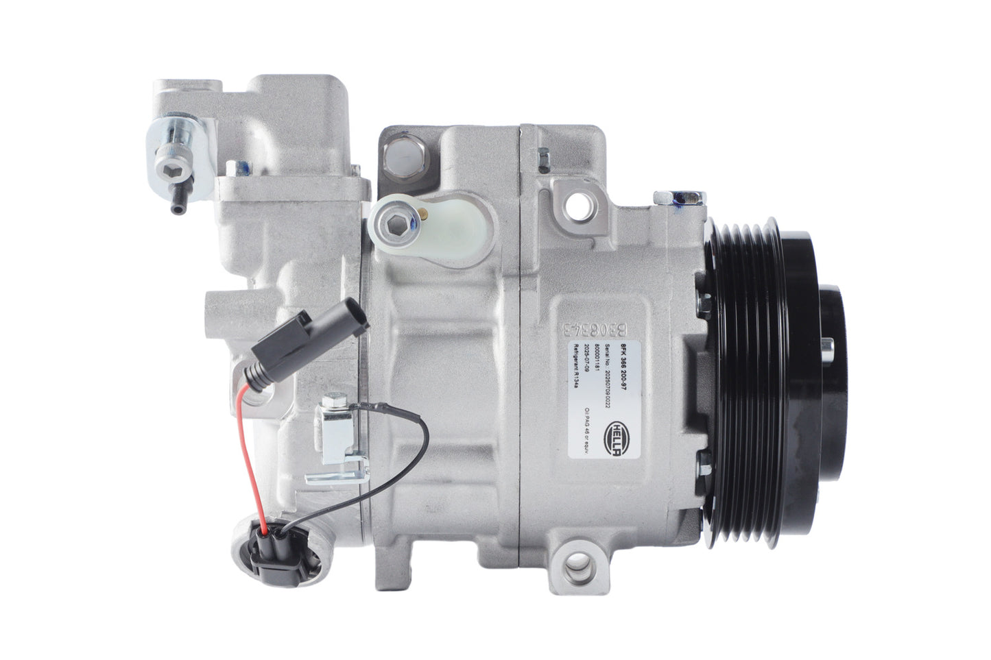 Hella Aircon Compressor 8FK366200-971