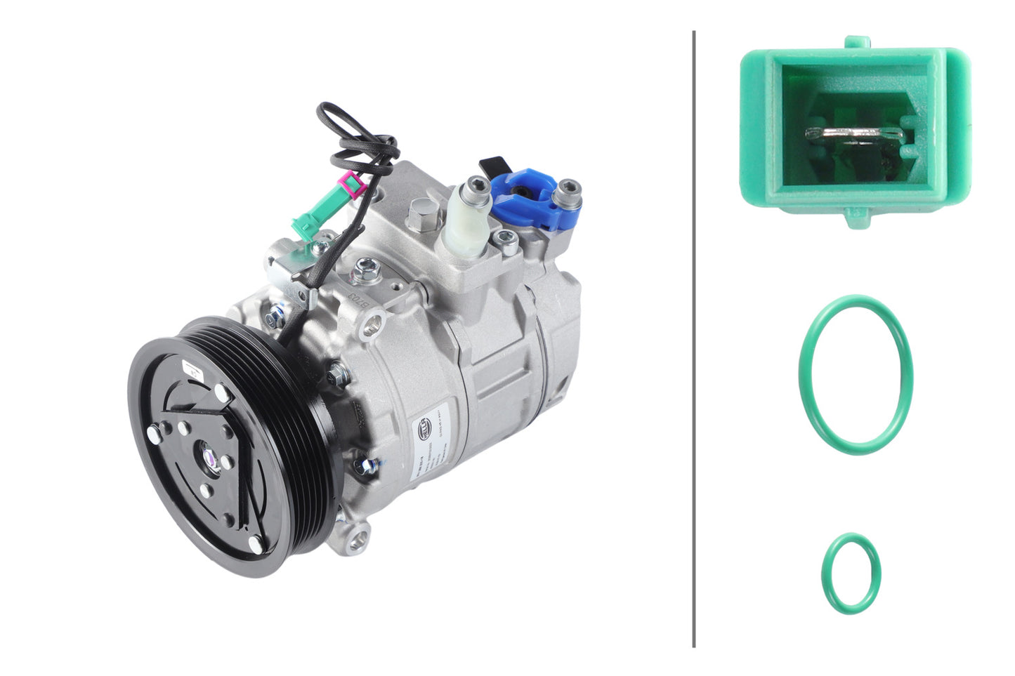 Hella Aircon Compressor 8FK366200-181