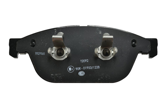 HELLA Brake pad set - T2092 - for e.g. AUDI 8DB355016-021