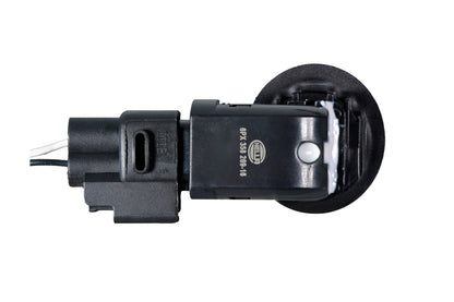 HELLA Sensor, park distance control - angled - 2-pin connector - Plugged - Cable: 160m 6PX358269-161