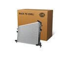 Hella Engine Coolant Radiator 8MK366301-471