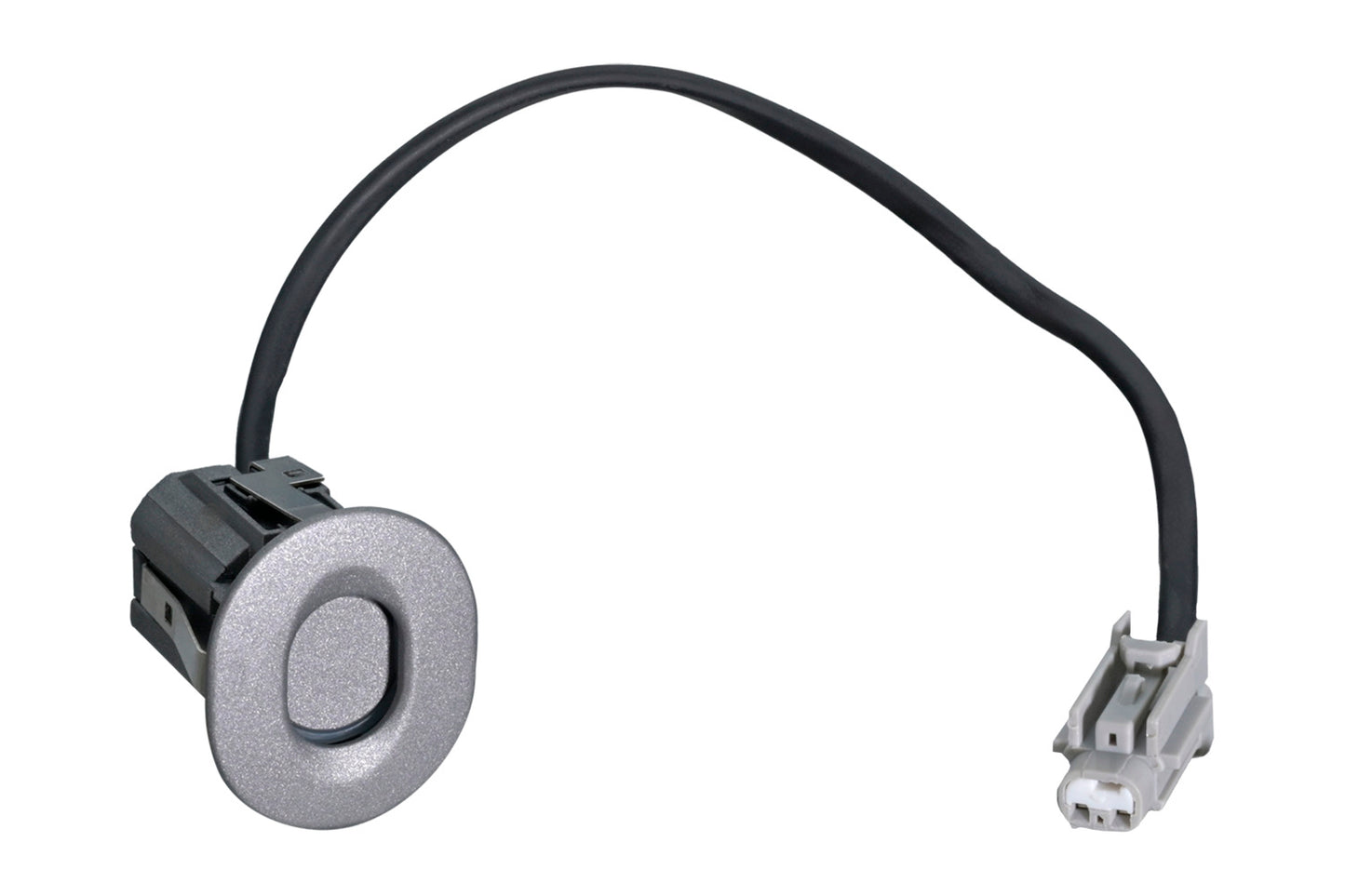 HELLA Sensor, park distance control - straight - 2-pin connector - Plugged 6PX358269-471