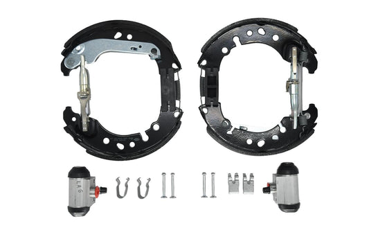HELLA Brake Shoe Set - R1381 - for e.g. FORD 8DB355038-071