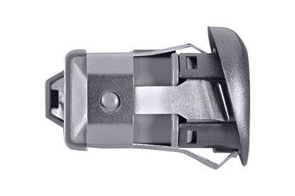 HELLA Sensor, park distance control - angled - 2-pin connector - Plugged 6PX358270-941