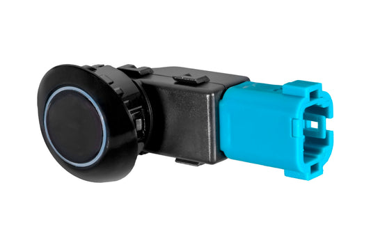 HELLA Sensor, park distance control - angled - 2-pin connector - Plugged 6PX358269-011