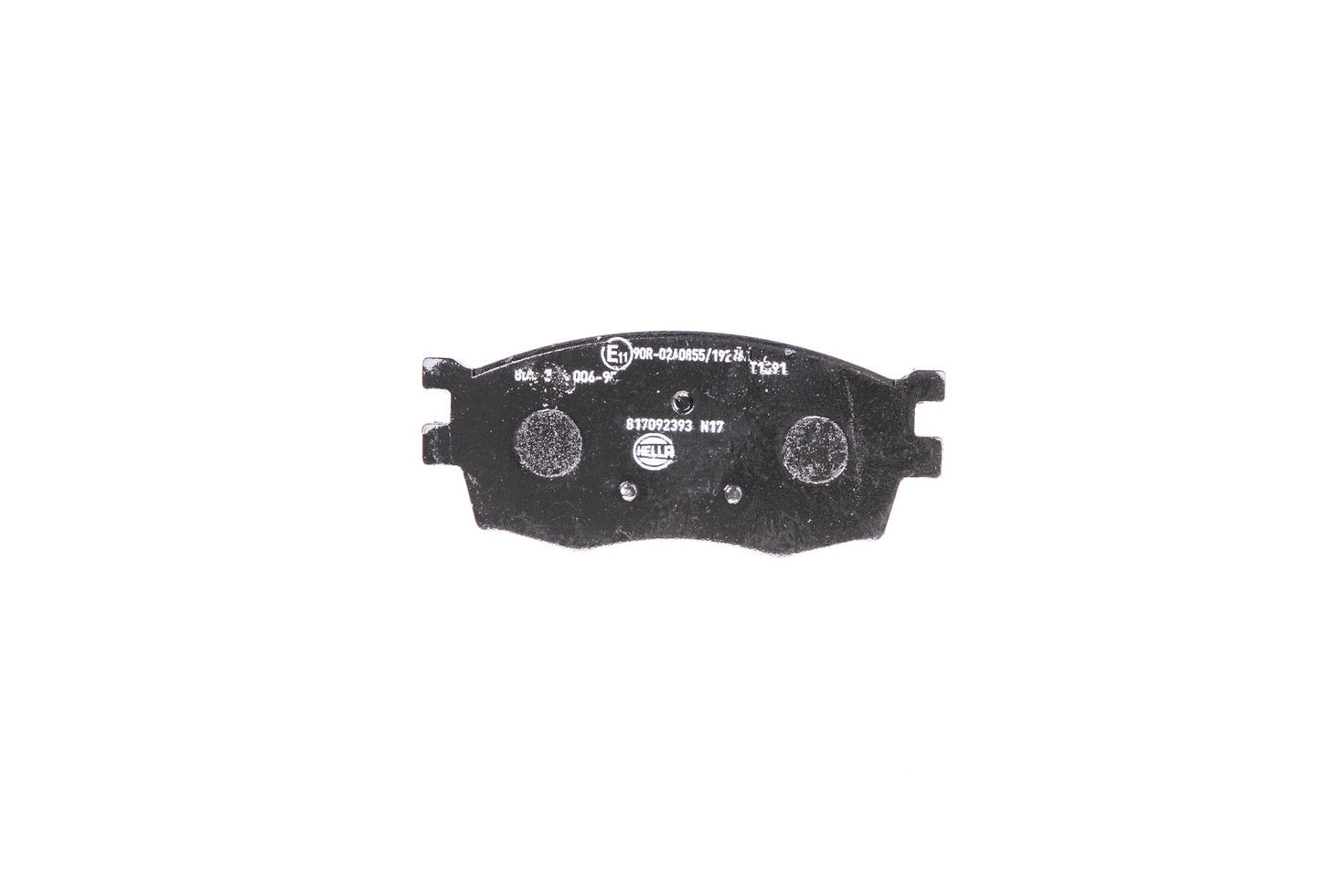 HELLA Brake pad set - T1591 - for e.g. DODGE / HYUNDAI / KIA 8DB355006-951