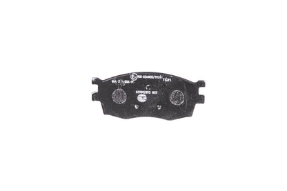 HELLA Brake pad set - T1591 - for e.g. DODGE / HYUNDAI / KIA 8DB355006-951