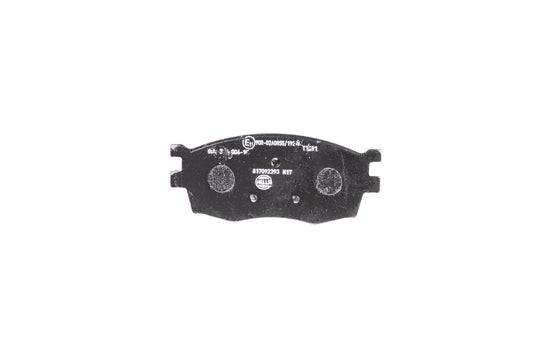 HELLA Brake pad set - T1591 - for e.g. DODGE / HYUNDAI / KIA 8DB355006-951