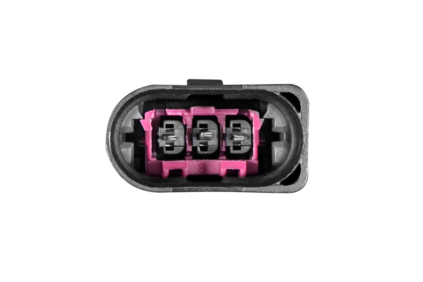 HELLA Sensor, park distance control - straight - 3-pin connector - Plugged - Cable: 27 6PX358270-791