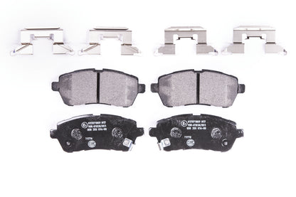 HELLA Brake pad set - T1778 - for e.g. DAIHATSU / MARUTI / MAZDA / PROTON 8DB355014-001