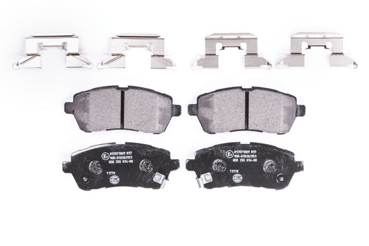 HELLA Brake pad set - T1778 - for e.g. DAIHATSU / MARUTI / MAZDA / PROTON 8DB355014-001