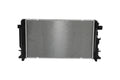 Hella Engine Coolant Radiator 8MK366301-671