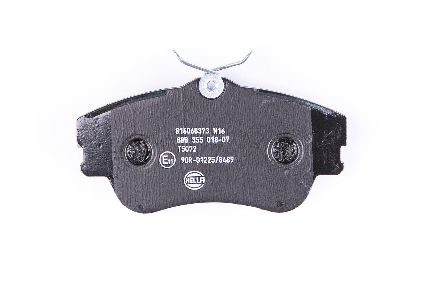 HELLA Brake pad set - T5072 - for e.g. VOLKSWAGEN 8DB355018-071