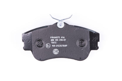 HELLA Brake pad set - T5072 - for e.g. VOLKSWAGEN 8DB355018-071