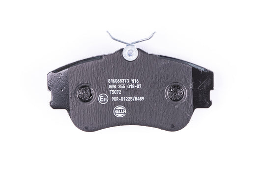 HELLA Brake pad set - T5072 - for e.g. VOLKSWAGEN 8DB355018-071
