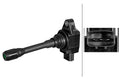 HELLA Ignition Coil - 3-pin connector - Bolted 5DA358290-241