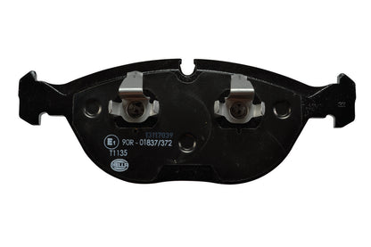 HELLA Brake pad set - T1135 - for e.g. ALPINA / AUDI / BENTLEY / BMW / CHRYSLER 8DB355008-261