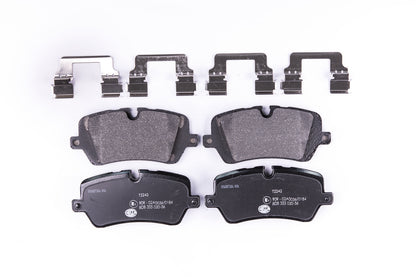 HELLA Brake pad set - T2242 - for e.g. LAND ROVER 8DB355020-361