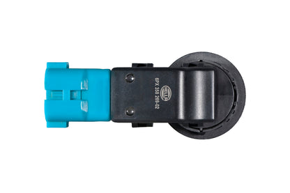 HELLA Sensor, park distance control - angled - 2-pin connector - Plugged 6PX358269-021