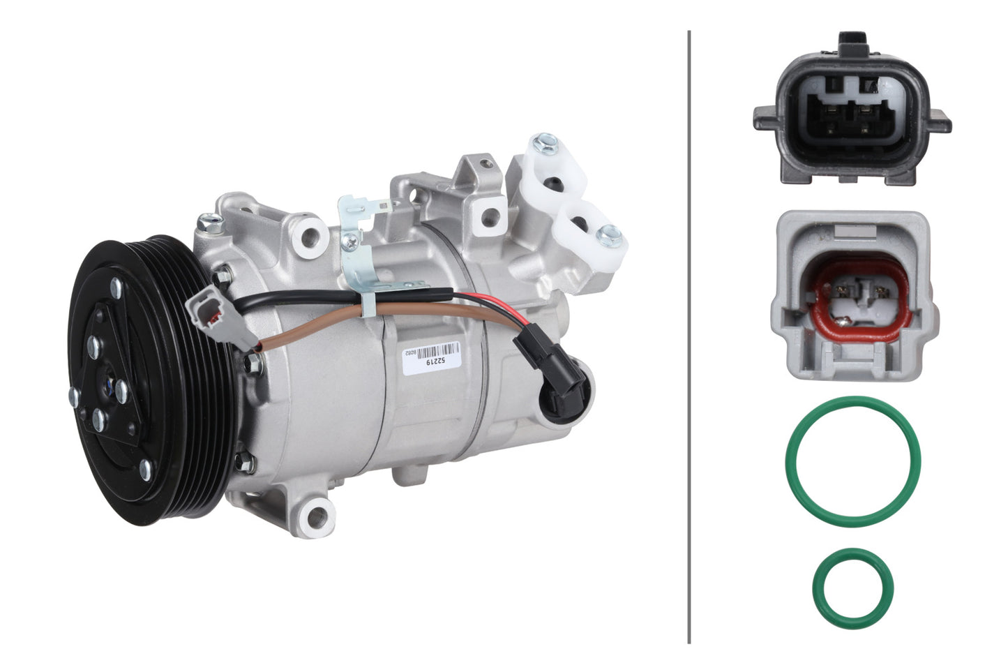 Hella Aircon Compressor 8FK366201-711