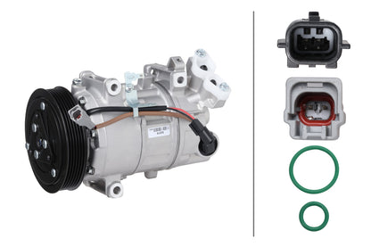 Hella Aircon Compressor 8FK366201-711