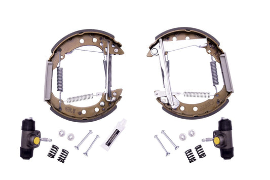 HELLA Brake Shoe Set - R0235 - for e.g. AUDI / VOLKSWAGEN 8DB355003-721