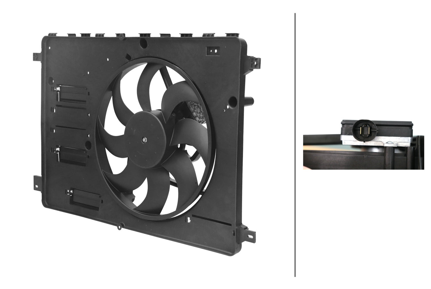 Hella Radiator Cooling Fan 8EW366420-301