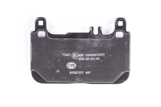 HELLA Brake pad set - T2401 - for e.g. MERCEDES-BENZ 8DB355021-941