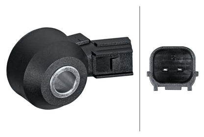 HELLA Knock Sensor - 2-pin connector 6PG013114-701