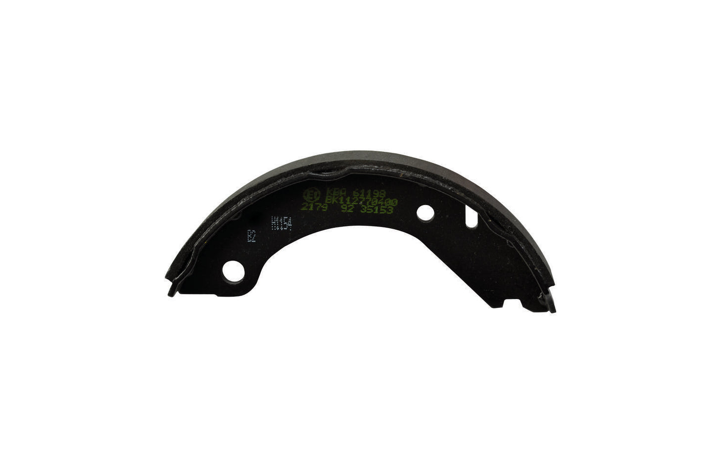 HELLA Brake Shoe Set, parking brake - H1154 - for e.g. VOLVO 8DA355050-021