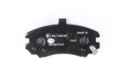 HELLA Brake pad set - T1612 - for e.g. HYUNDAI 8DB355012-471