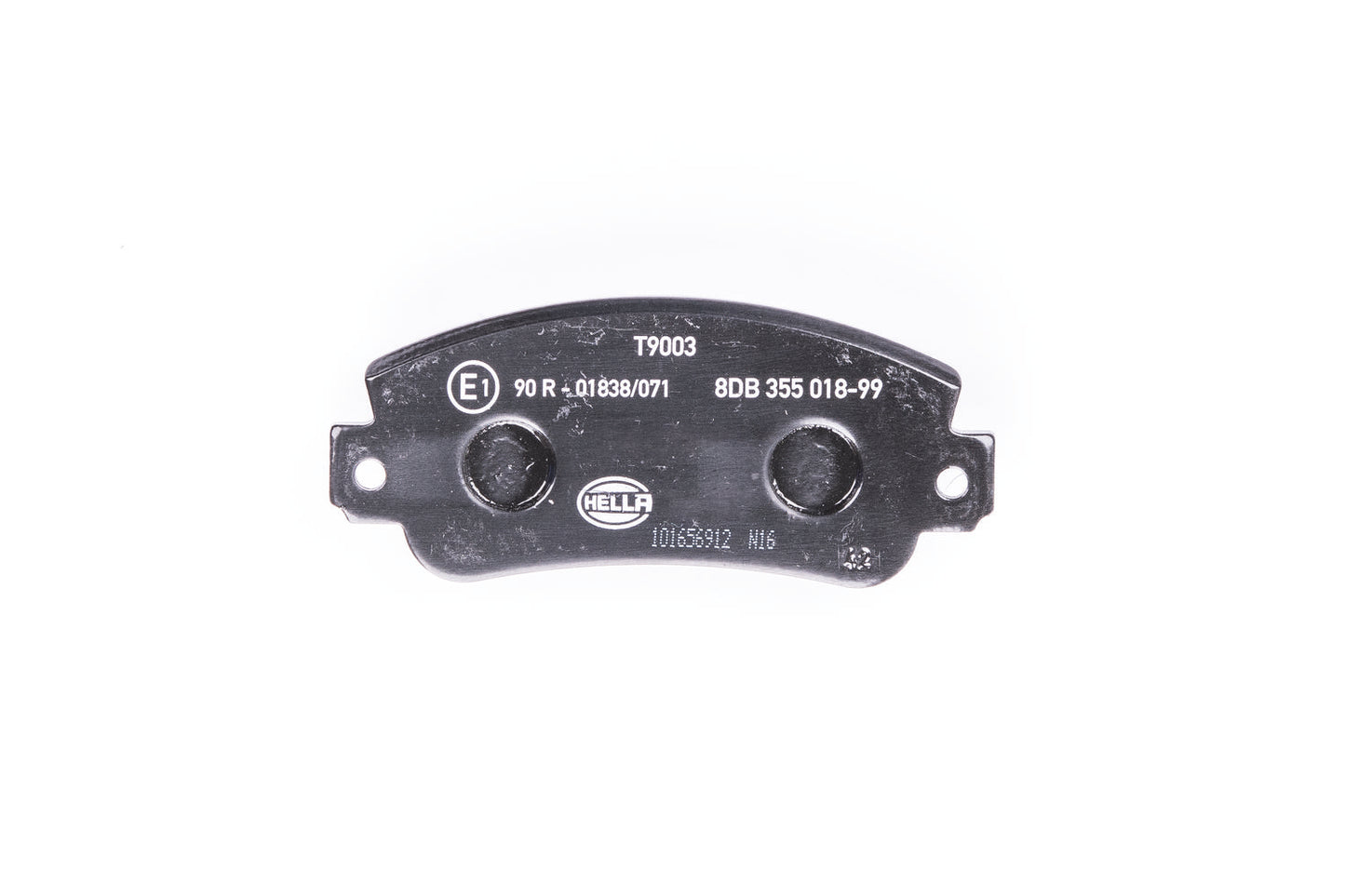 HELLA Brake pad set - T9003 - for e.g. AUTOBIANCHI / FIAT / LANCIA / SEAT 8DB355018-991