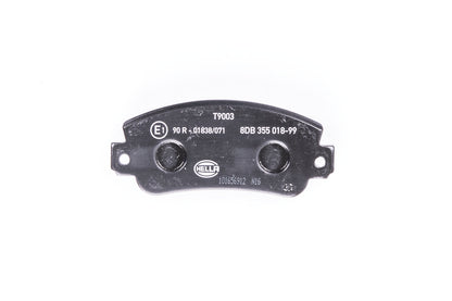 HELLA Brake pad set - T9003 - for e.g. AUTOBIANCHI / FIAT / LANCIA / SEAT 8DB355018-991