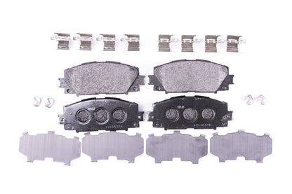 HELLA Brake pad set - T2131 - for e.g. DAIHATSU / PERODUA / SCION / TOYOTA 8DB355016-191