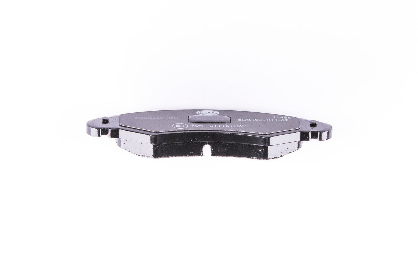 HELLA Brake pad set - T1486 - for e.g. CHEVROLET / HOLDEN / OPEL / SUBARU 8DB355011-691