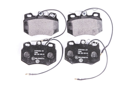 HELLA Brake pad set - T2006 - for e.g. CITROEN / DALLAS / MEGA / PEUGEOT 8DB355015-511