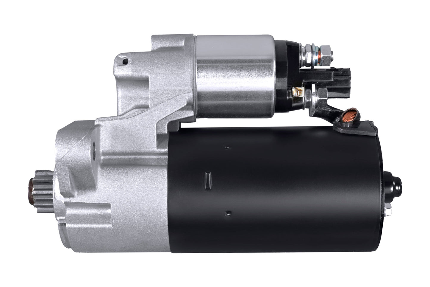 HELLA Starter - 12V - 2.2kW - for e.g. VW Touareg (7LA, 7L6, 7L7) 8EA011611-881
