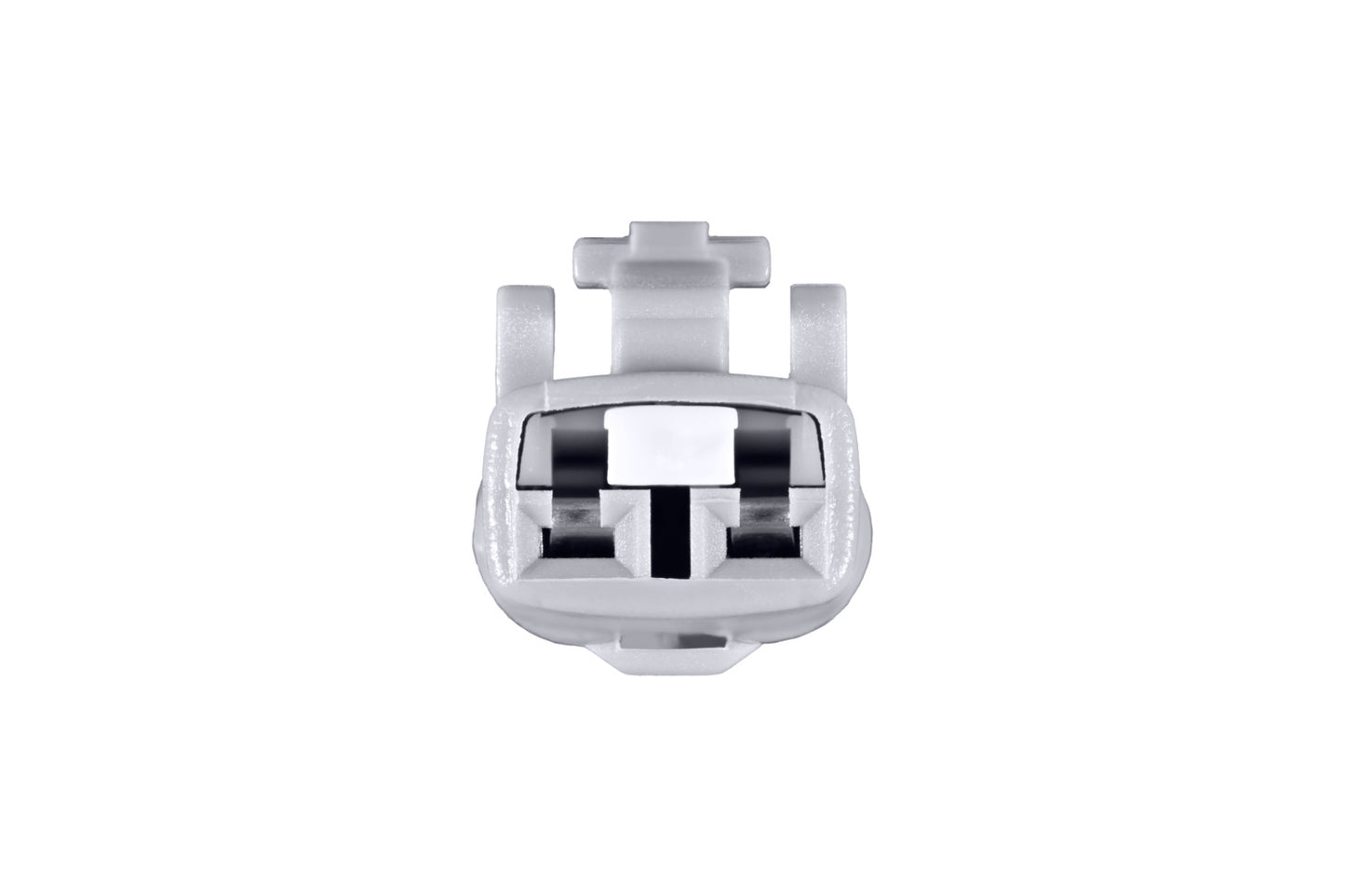 HELLA Sensor, park distance control - straight - 2-pin connector - Plugged - Cable: 23 6PX358269-341