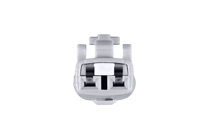 HELLA Sensor, park distance control - straight - 2-pin connector - Plugged - Cable: 23 6PX358269-341