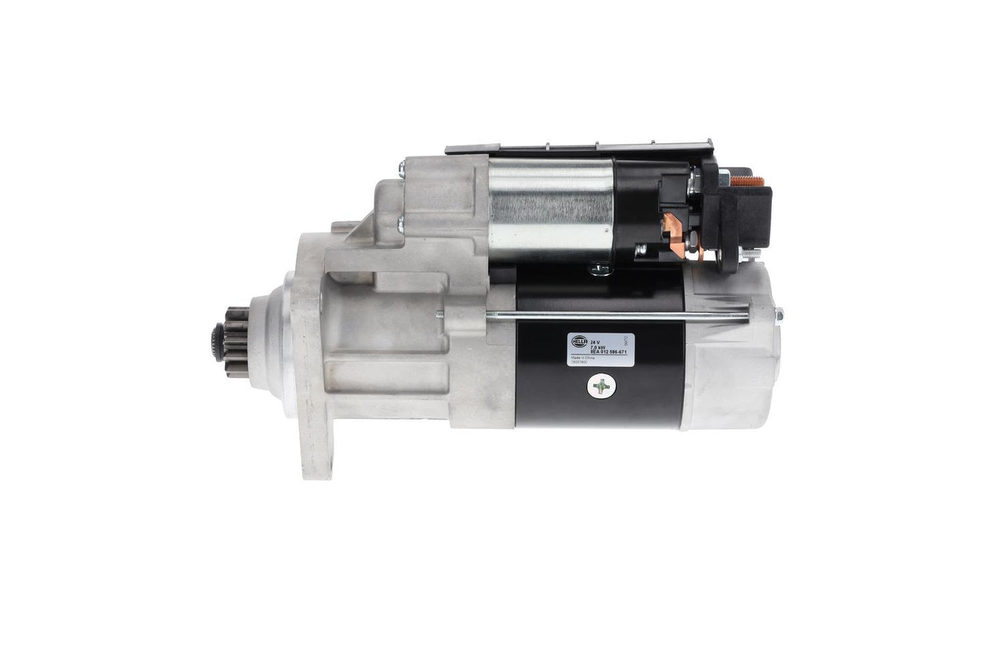 HELLA Starter - 12V - 2kW - for e.g. Toyota Yaris (_P9_) 8EA012528-381