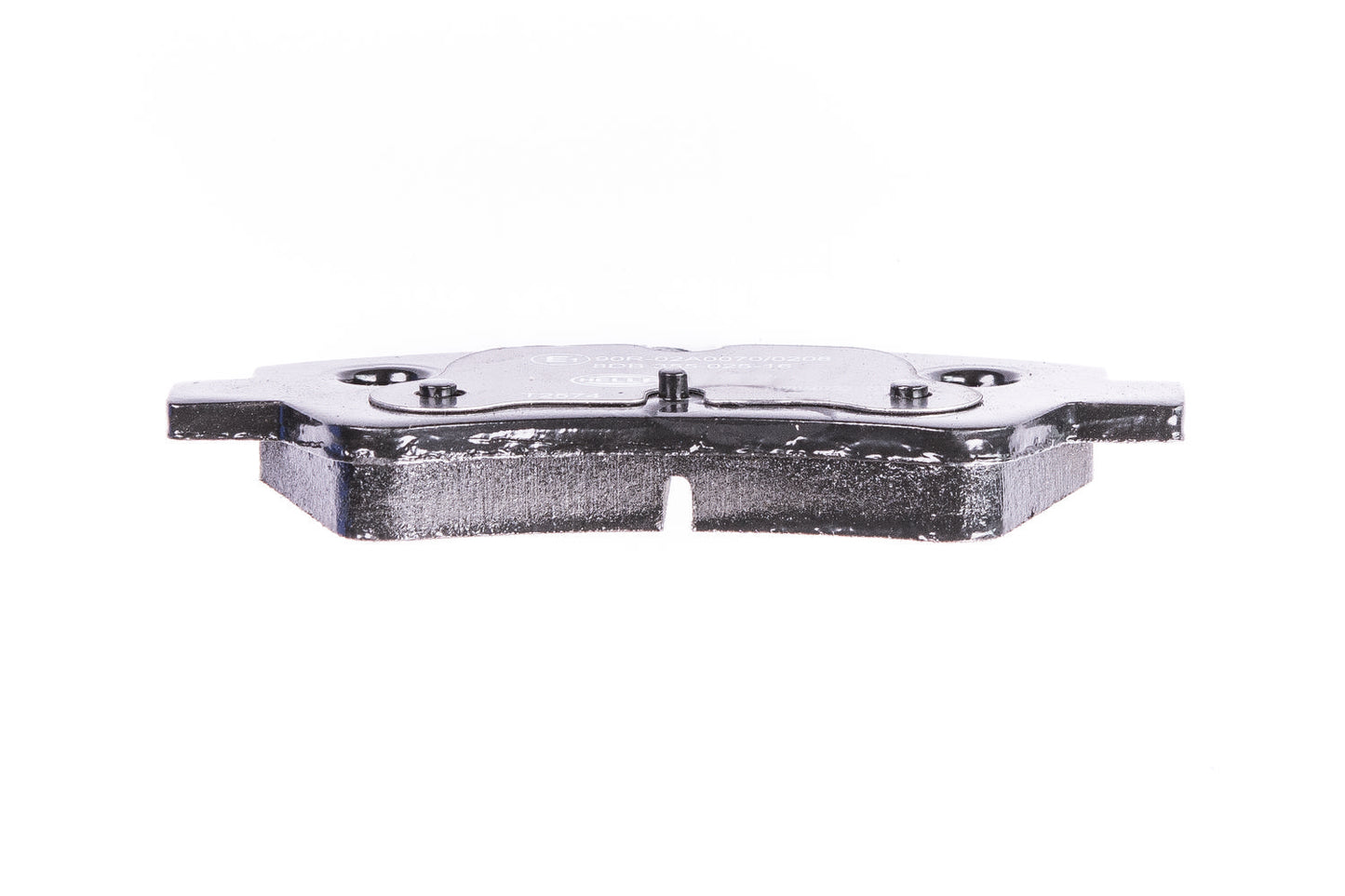 HELLA Brake pad set - T2574 - for e.g. FORD 8DB355025-161