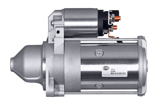 HELLA Starter - 12V - 2kW - for e.g. Kia Sportage (Je_, Km_) 8EA012527-671