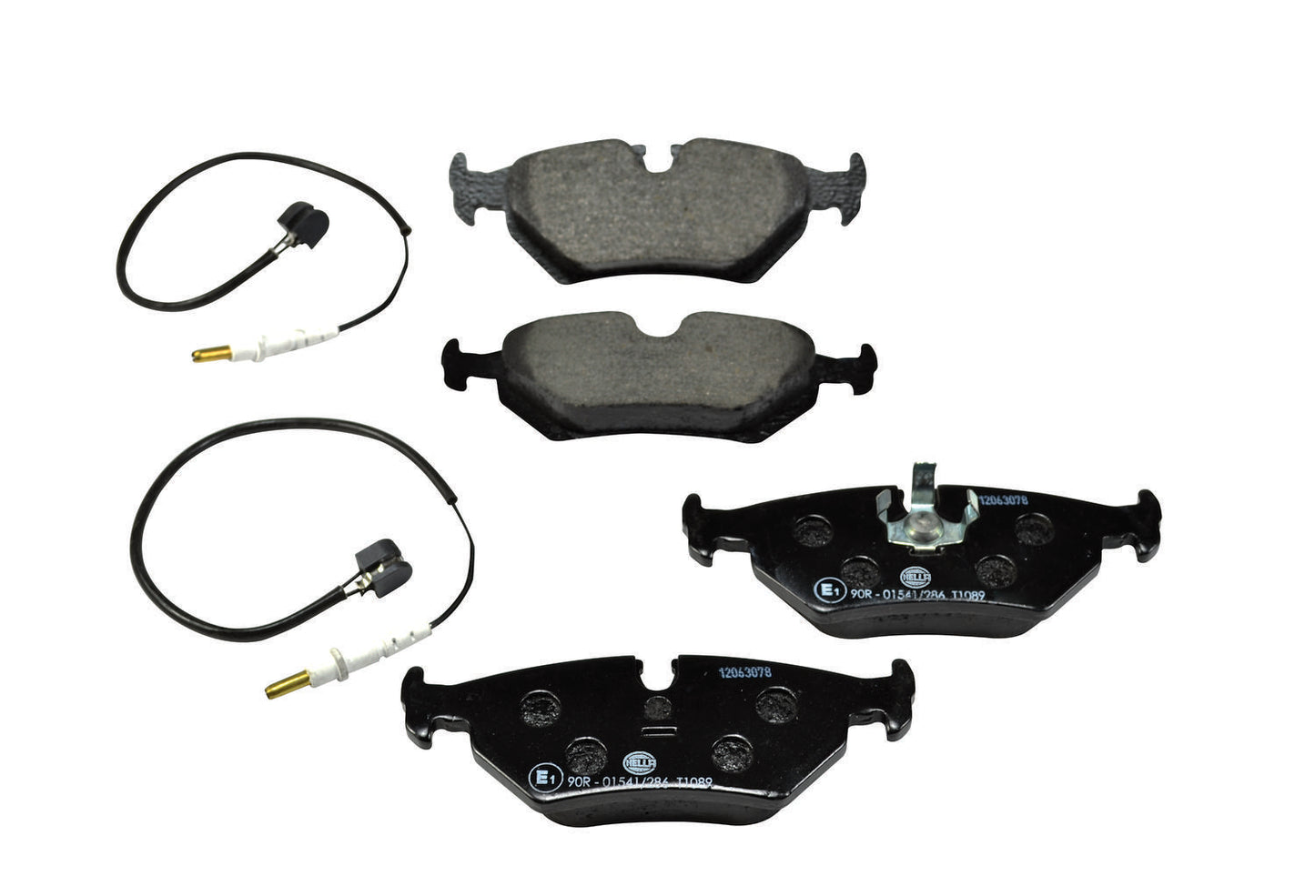 HELLA Brake pad set - T1089 - for e.g. ASTON MARTIN / CITROEN / FIAT / LANCIA 8DB355007-801
